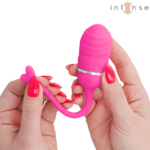 INTENSE - SOOKIE HUEVO VIBRADOR CON CONTROL REMOTO ROSA - Imagen 6