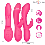 INTENSE - TAMMY ESTIMULADOR RABBIT CON CALOR - Imagen 3