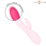 INTENSE - TAMMY ESTIMULADOR RABBIT CON CALOR - Imagen 8