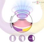 INTENSE - WILLOW ESTIMULADOR 3 EN 1 DE SUCCIÓN Y VIBRACIÓN - Imagen 3