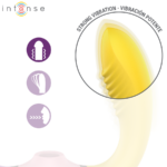 INTENSE - WILLOW ESTIMULADOR 3 EN 1 DE SUCCIÓN Y VIBRACIÓN - Imagen 5
