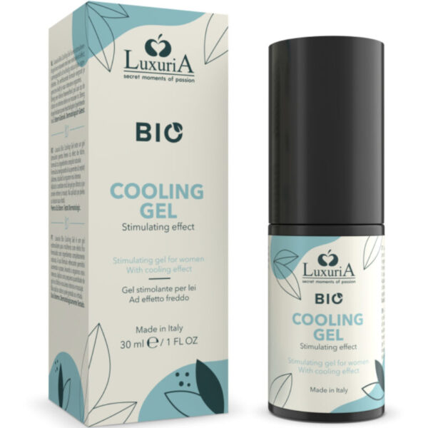 Imagen del artículo erótico INTIMATELINE LUXURIA - BIO GEL EFECTO FRIO PARA ELLA 30 ML de INTIMATELINE LUXURIA en la sección PRESERVATIVOS |Efecto Frío o Calor de Millenial Sexshop.