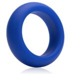 Imagen del artículo erótico JE JOUE - ANILLO SILICONA AZUL - ESTRANGULAMIENTO MINIMO de JE JOUE en la sección JUGUETES BIENESTAR |Juguetes para Hombres|Accesorios para el pene|Anillos Pene|Anillos sin vibración de Millenial Sexshop.