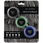 JE JOUE - SILICONE SET ANILLOS PENE DE SILICONA - Imagen 2