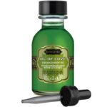 Imagen del artículo erótico KAMASUTRA - ACEITE COMESTIBLE - THE ORIGINAL 22 ML de KAMASUTRA  COSMETICS en la sección DROGUERÍA |Para Masajes|Aceites con Sabores de Millenial Sexshop.