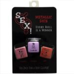 Imagen del artículo erótico KHEPER GAMES - JUEGO DADOS SEXUALES de KHEPER GAMES en la sección JUEGOS |Juego de Dados de Millenial Sexshop.