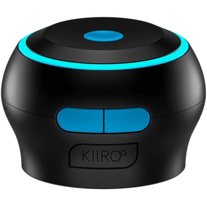 KIIROO - CONTROL INTERACTIVO NEGRO-MillenialSexshop-KIIROO Imagen del artículo erótico KIIROO - CONTROL INTERACTIVO NEGRO de KIIROO en la sección JUGUETES BIENESTAR |Juguetes para Hombres|Masturbador Automático de Millenial Sexshop.