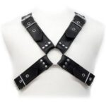Imagen del artículo erótico LEATHER BODY - BUCKLES HARNESS de LEATHER BODY en la sección MODA & LENCERÍA|Lencería Hombre|Arneses Hombre de Millenial Sexshop.