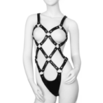 Imagen del artículo erótico LEATHER BODY - STYLING WOMAN de LEATHER BODY en la sección MODA & LENCERÍA|Lencería Mujer|Accesorios|Arnés para el cuerpo de Millenial Sexshop.