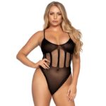 LEG AVENUE - SET BODYSUIT Y FALDA TALLA ÚNICA - Imagen 2