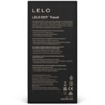 LELO - DOT TRAVEL ESTIMULADOR DE CLÍTORIS ROSA - Imagen 3