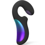 Imagen del artículo erótico LELO - ENIGMA DOUBLE SONIC VIBRADOR PUNTO G NEGRO de LELO en la sección JUGUETES BIENESTAR |Vibradores|Vibradores Punto G de Millenial Sexshop.