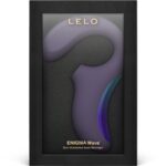 LELO - ENIGMA WAVE MASAJEADOR TRIPLE VIBRACIÓN MORADO - Imagen 4