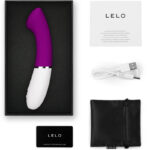 LELO - GIGI™ 3 VIBRADOR PUNTO G ROSA - Imagen 2