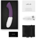 LELO -   GIGI™ 3 VIBRADOR PUNTO G VIOLETA - Imagen 2