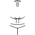 LIVCO CORSETTI FASHION - JIMENA LC 20216 SUJETADOR + TANGA NEGRO TALLA ÚNICA - Imagen 4