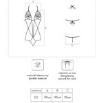 LIVCO CORSETTI FASHION - LUISINA LC 20217 BODY NEGRO TALLA ÚNICA - Imagen 5