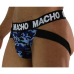 MACHO - MX28MA JOCK MILITAR AZUL L - Imagen 2