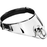 Imagen del artículo erótico METAL HARD - COLLAR RESTRICCION CON ANILLA Y CANDADO 12.5 CM de METAL HARD en la sección BDSM & BONDAGE |Bondage|Collares de Millenial Sexshop.