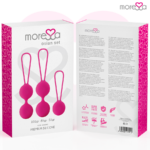 MORESSA - OSIAN SET PREMIUM SILICONA ROSA (Osian One - 51 g | Osian Two - 101 g | Osian Three 85 g) - Imagen 7