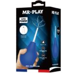 MR PLAY - DUCHA ANAL BLUEB SUPER POWER AZUL - Imagen 7
