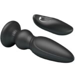 MR PLAY - VIBRADOR POTENTE CONTROL REMOTO ANAL PLUG NEGRO - Imagen 4