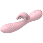 NALONE - MAGIC STICK VIBRADOR CON RABBIT - ROSA LIGHT - Imagen 2