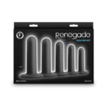 NS NOVELTIES - RENEGADE KIT DILATADOR NEGRO - Imagen 3