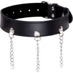 Imagen del artículo erótico OHMAMA FETISH - COLLAR FETISH CON ANILLAS de OHMAMA FETISH en la sección BDSM & BONDAGE |Bondage|Collares de Millenial Sexshop.