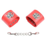 OHMAMA FETISH - ESPOSAS ROJAS CIERRE A PRESIÓN - Imagen 8