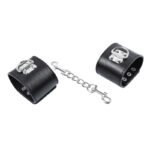 OHMAMA FETISH - RESTRICCIONES MUÑECA CON BROCHE DE METAL - Imagen 6