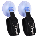 Imagen del artículo erótico OHMAMA FETISH - RESTRICCIONES MUÑECAS CON VENTOSA de OHMAMA FETISH en la sección BDSM & BONDAGE |Bondage|Esposas de fijación de Millenial Sexshop.