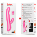 ONINDER - OSLO VIBRACIÓN Y ROTACIÓN ROSA - APLICACIÓN GRATUITA - Imagen 7