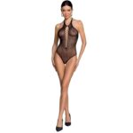 Imagen del artículo erótico PASSION - WOMAN BS088 BODYSTOCKING NEGRO TALLA ÚNICA de PASSION WOMAN en la sección MODA & LENCERÍA|Lencería Mujer|Lencería Sexy|Bodys de Millenial Sexshop.
