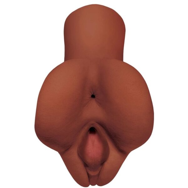 Imagen del artículo erótico PDX PLUS - PICK YOUR PLEASURE MASTURBADOR DOBLE MARRÓN de PDX PLUS+ en la sección JUGUETES BIENESTAR |Juguetes para Hombres|Vaginas con vibración de Millenial Sexshop.