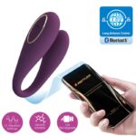 PRETTY LOVE - AUGUST VIBRADOR DOBLE PLACER APP REMOTE - Imagen 4