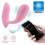 PRETTY LOVE - BAIRD G-SPOT 12 VIBRACIONES RECARGABLE ROSA APP - Imagen 8