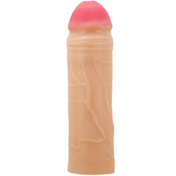 Imagen del artículo erótico PRETTY LOVE - CHANE FUNDA DE PENE EXTENSORA NATURAL de PRETTY LOVE PARTY UP en la sección JUGUETES BIENESTAR |Juguetes para Hombres|Accesorios para el pene|Fundas Pene con Extensión de Millenial Sexshop.