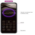 PRETTY LOVE - ELVIRA KEGEL BALLS APP CONTROL REMOTO MORADO - Imagen 13