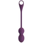 Imagen del artículo erótico PRETTY LOVE - ELVIRA KEGEL BALLS APP CONTROL REMOTO MORADO de PRETTY LOVE en la sección JUGUETES BIENESTAR |Juguetes para Mujeres|Estimuladores|Huevos vibradores de Millenial Sexshop.