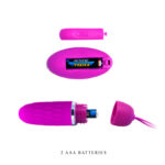 PRETTY LOVE - FLIRTATION HUEVO VIBRADOR DAWN - Imagen 7