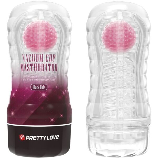 Imagen del artículo erótico PRETTY LOVE - FUNDA MASTURBADORA ROSA de PRETTY LOVE MALE en la sección JUGUETES BIENESTAR |Juguetes para Hombres|Masturbadores varios de Millenial Sexshop.