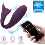 PRETTY LOVE - JAYLEEN VIBRADOR APP CONTROL REMOTO LILA - Imagen 9