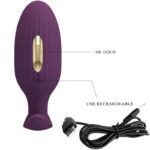 PRETTY LOVE - JEFFERSON PLUG ANAL CONTROLADO POR APP LILA - Imagen 7