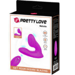 PRETTY LOVE - MELVIN MASAJEADOR CLITORIS CON CONTROL REMOTO - Imagen 9