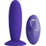 Imagen del artículo erótico PRETTY LOVE - YOUTH PLUG ANAL VIBRADOR CONTROL REMOTO VIOLETA de PRETTY LOVE YOUTH en la sección JUGUETES BIENESTAR |Anal|Vibradores Anales de Millenial Sexshop.