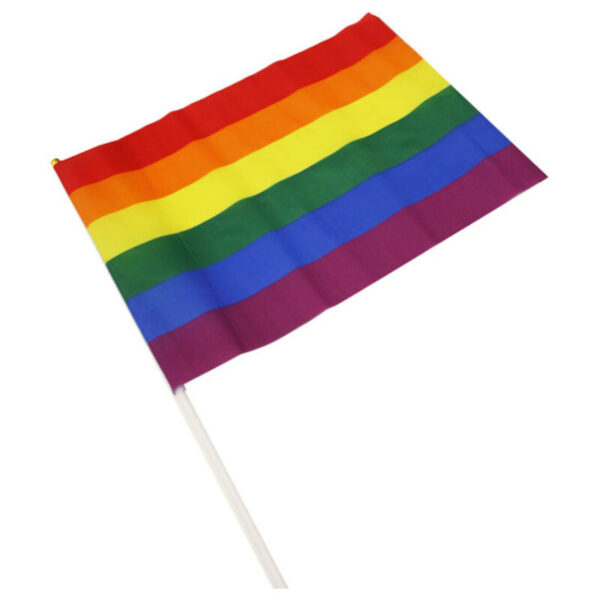 Imagen del artículo erótico PRIDE - BANDERIN GRANDE BANDERA LGBT de PRIDE en la sección ARTÍCULOS VARIOS|Artículos divertidos de Millenial Sexshop.