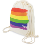 Imagen del artículo erótico PRIDE - MOCHILA ALGODÓN BANDERA de PRIDE en la sección ARTÍCULOS VARIOS|Artículos divertidos|Complementos de Millenial Sexshop.