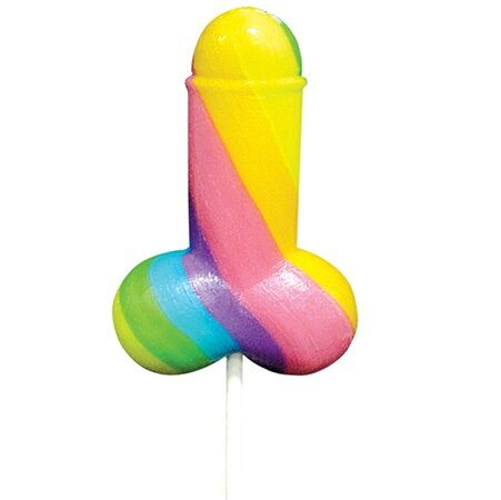Imagen del artículo erótico PRIDE - SPENCER & FLEETWOOD PIRULETA RAINBOW COCK LGBT de PRIDE en la sección ARTÍCULOS VARIOS|Dulces|Golosinas Divertidas de Millenial Sexshop.