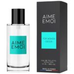 Imagen del artículo erótico RUF - AIME EMOI PERFUME DE FEROMONAS PARA ELLA 50 ML de RUF en la sección DROGUERÍA |Perfumes de Millenial Sexshop.